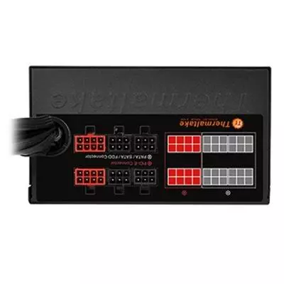Блок питания ThermalTake 750W (PS-TPD-0750MPCGEU-1) - 3 Блок питания ThermalTake 750W (PS-TPD-0750MPCGEU-1) - 3