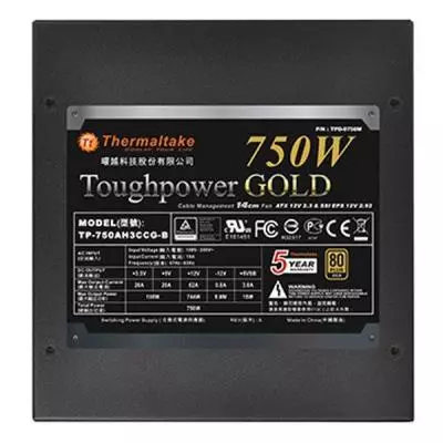 Блок питания ThermalTake 750W (PS-TPD-0750MPCGEU-1) - 4 Блок питания ThermalTake 750W (PS-TPD-0750MPCGEU-1) - 4