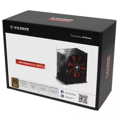 Блок питания Xilence 630W Performance A+ (XP630R8) - 1 Блок питания Xilence 630W Performance A+ (XP630R8) - 1