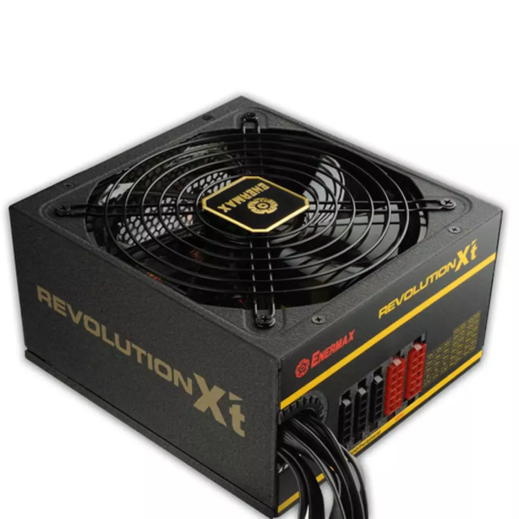 Блок питания ENERMAX 650W REVOLUTION X't II (ERX650AWT) - 1 Блок питания ENERMAX 650W REVOLUTION X't II (ERX650AWT) - 1