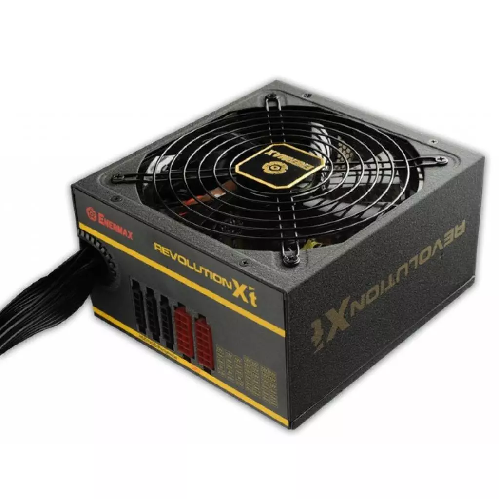 Блок питания ENERMAX 650W REVOLUTION X't II (ERX650AWT) - 2 Блок питания ENERMAX 650W REVOLUTION X't II (ERX650AWT) - 2