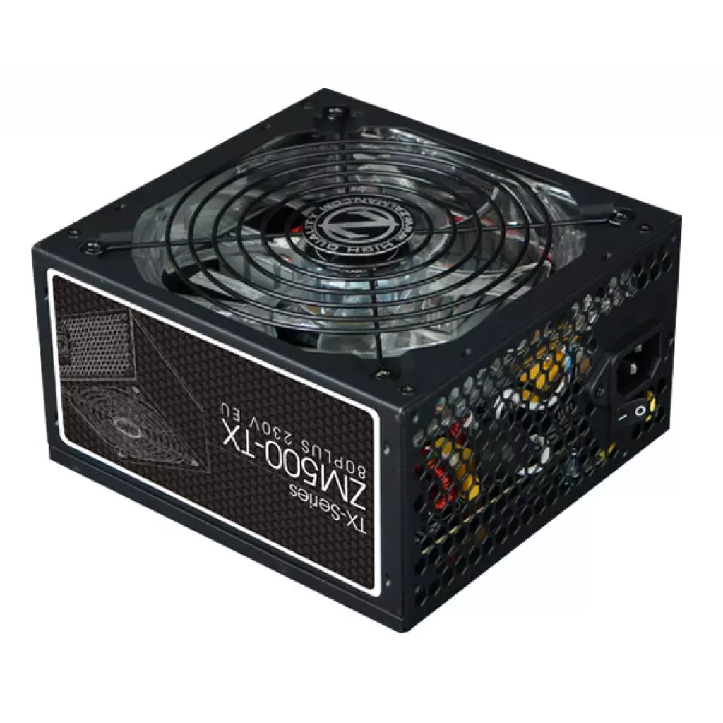 Блок питания Zalman 500W (ZM500 TX) - 2