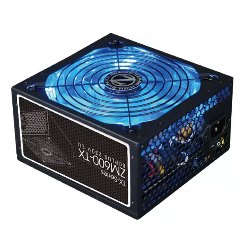 Блок питания Zalman 600W (ZM600 TX) - 1 Блок питания Zalman 600W (ZM600 TX) - 1
