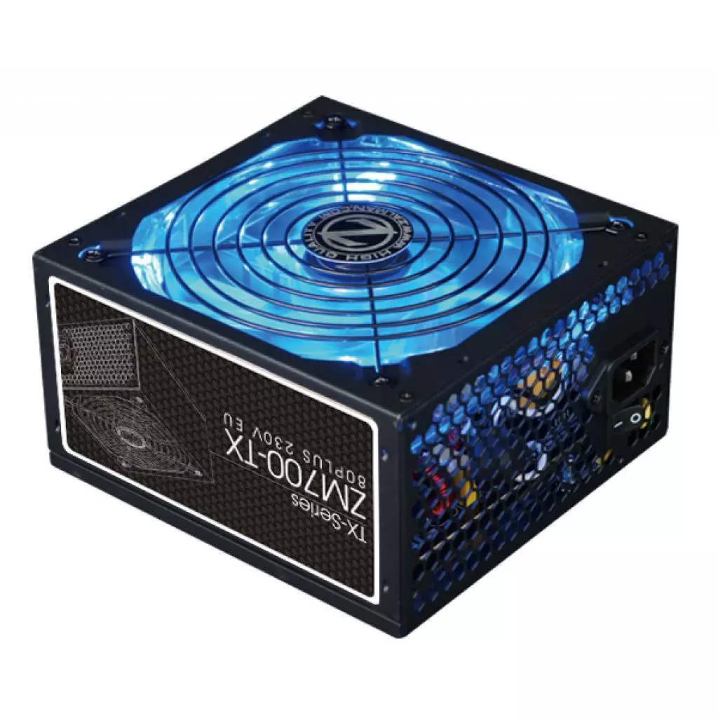 Блок питания Zalman 700W (ZM700 TX) - 1 Блок питания Zalman 700W (ZM700 TX) - 1