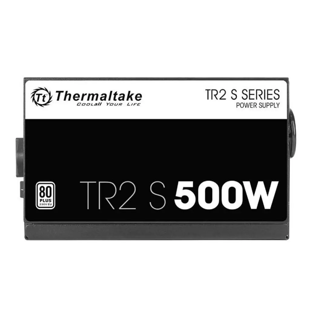 Блок питания ThermalTake 500W (PS-TRS-0500NPCWEU-2) - 1 Блок питания ThermalTake 500W (PS-TRS-0500NPCWEU-2) - 1