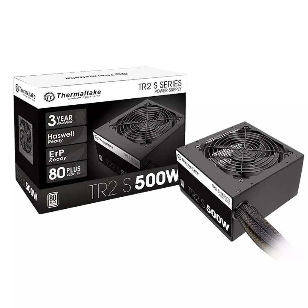Блок питания ThermalTake 500W (PS-TRS-0500NPCWEU-2) - 4 Блок питания ThermalTake 500W (PS-TRS-0500NPCWEU-2) - 4