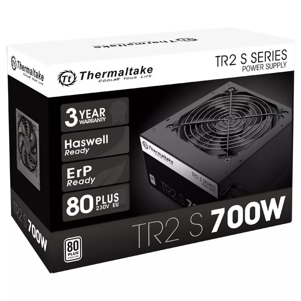 Блок питания ThermalTake 700W (PS-TRS-0700NPCWEU-2) - 6 Блок питания ThermalTake 700W (PS-TRS-0700NPCWEU-2) - 6