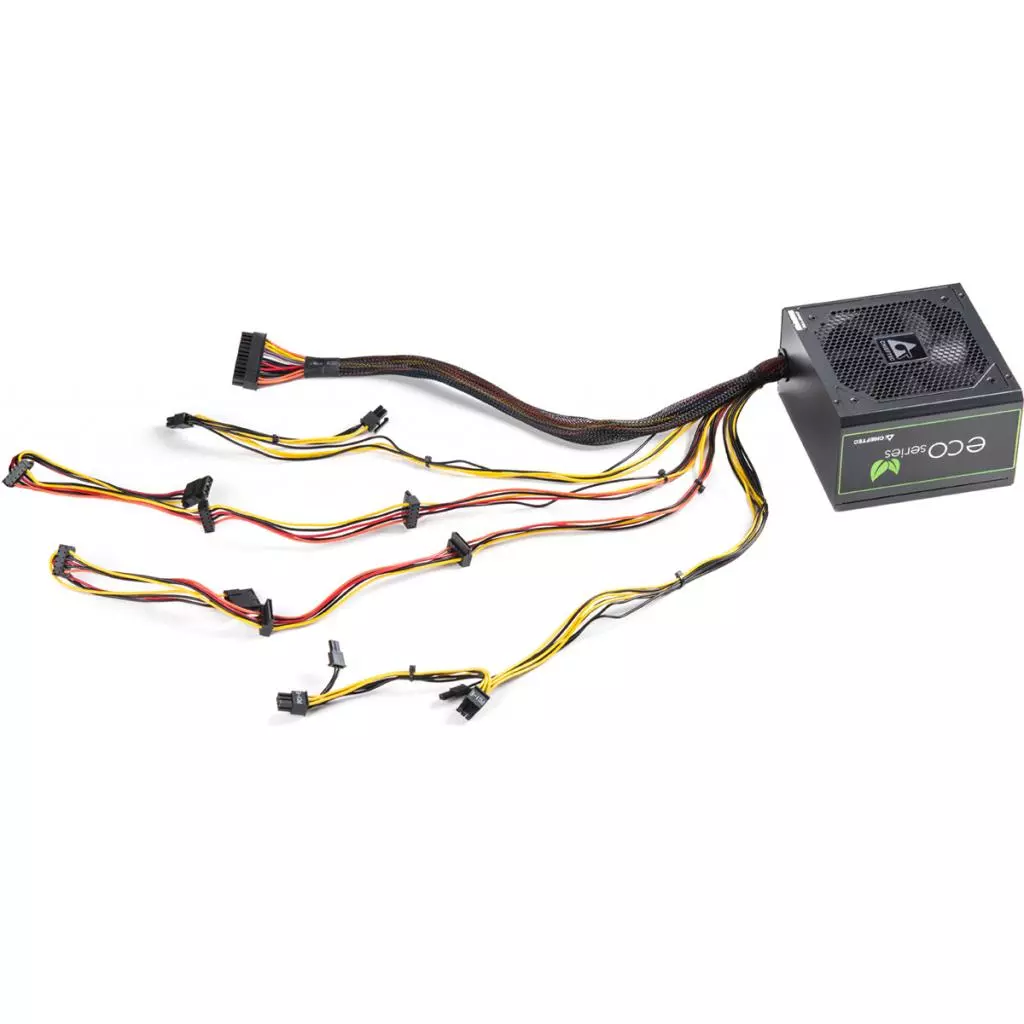 Блок питания Chieftec 600W (GPE-600S) - 4 Блок питания Chieftec 600W (GPE-600S) - 4