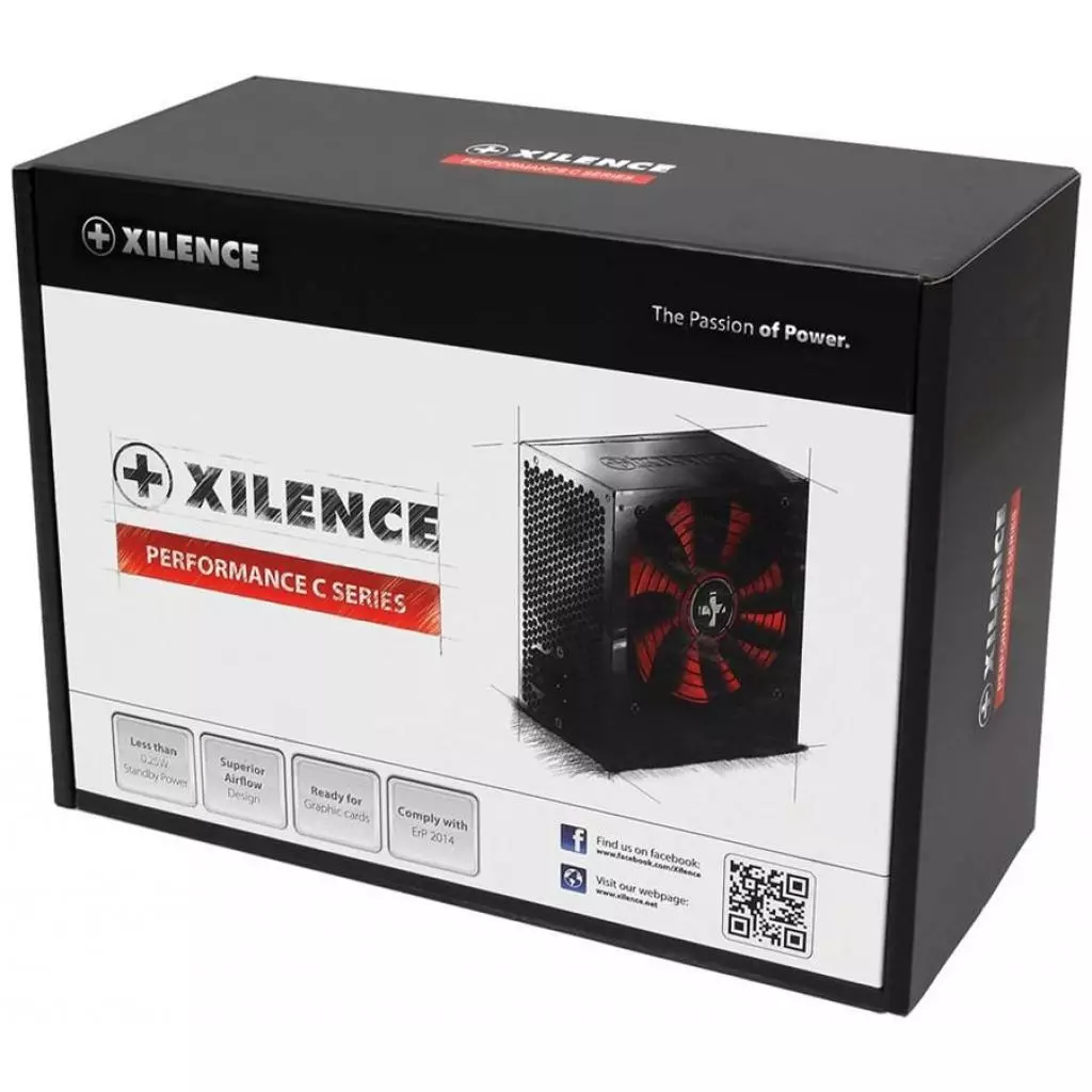 Блок питания 730W Xilence (XP730R8) - 3 Блок питания 730W Xilence (XP730R8) - 3