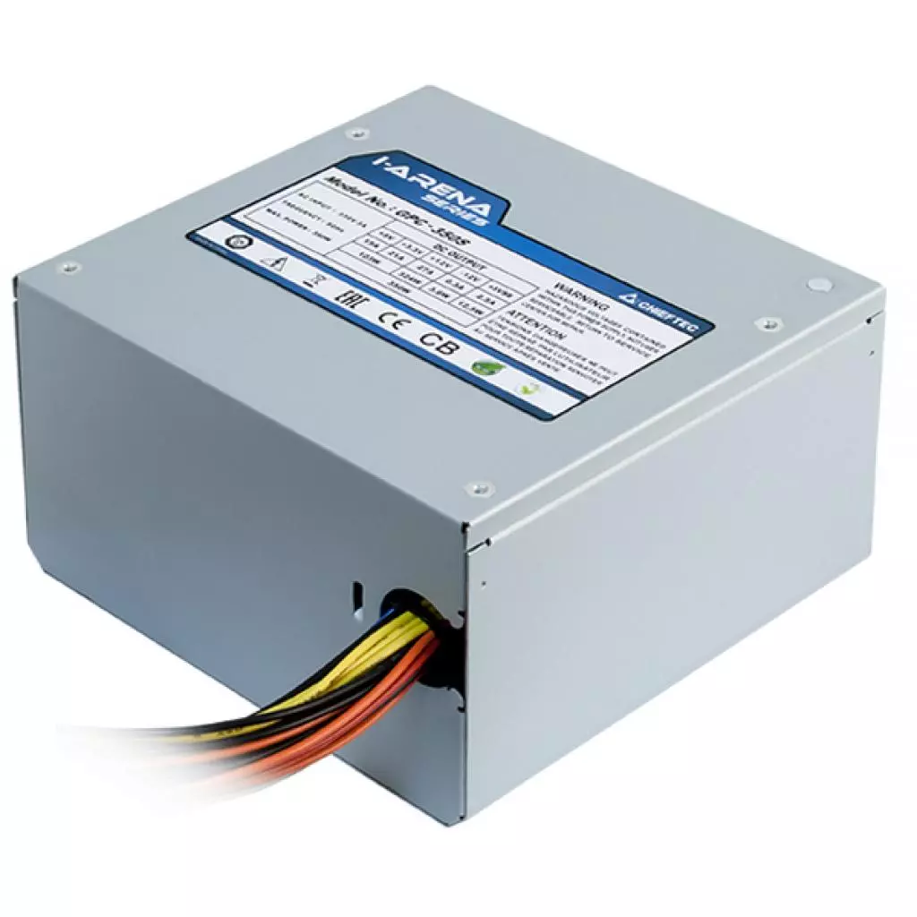 Блок питания Chieftec 500W (GPC-500S) - 2 Блок питания Chieftec 500W (GPC-500S) - 2