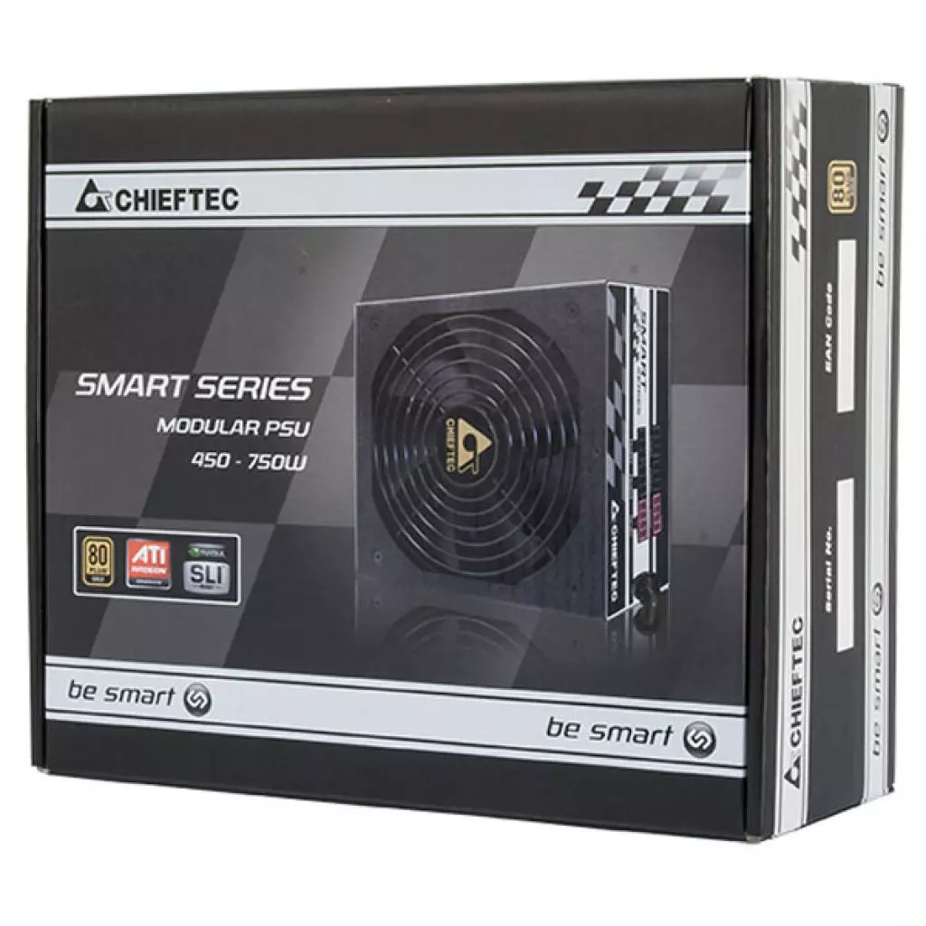 Блок питания CHIEFTEC 750W (GPS-750C) - 3 Блок питания CHIEFTEC 750W (GPS-750C) - 3
