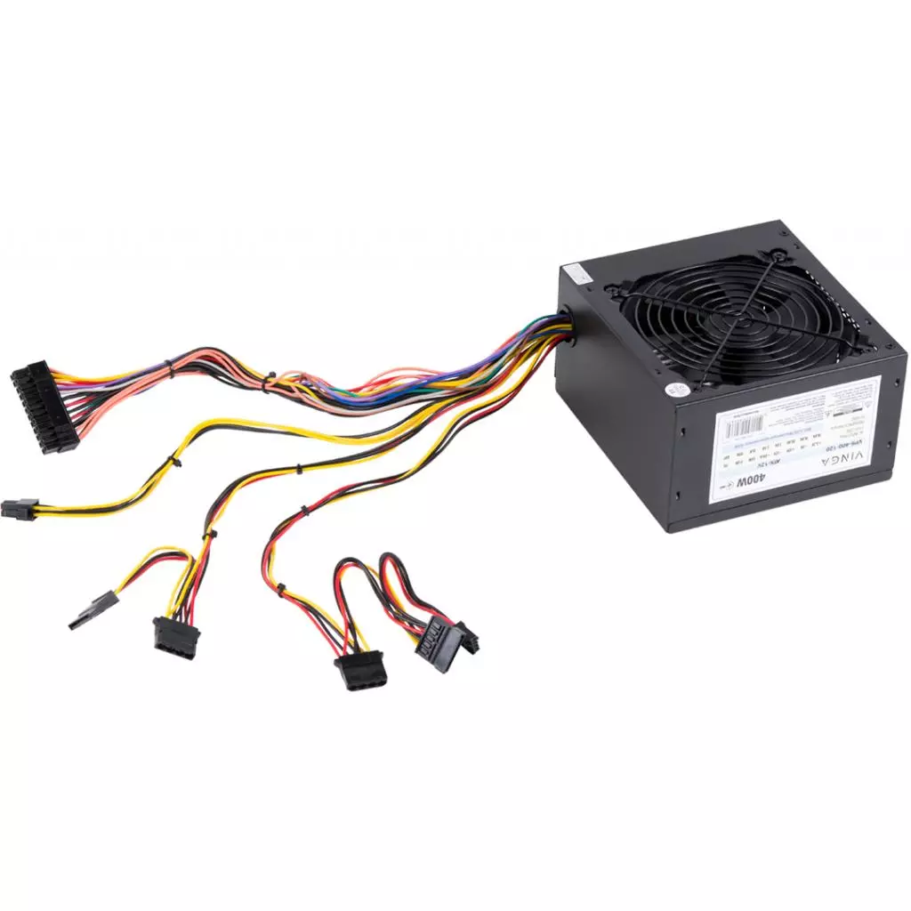 Блок питания Vinga 400W ОЕМ (VPS-400-120) - 6 Блок питания Vinga 400W ОЕМ (VPS-400-120) - 6