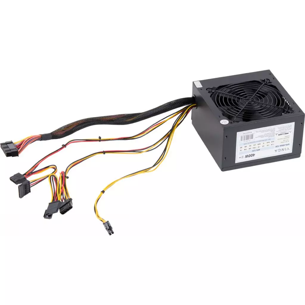 Блок питания Vinga 400W ОЕМ (VPS-400A-120) - 5 Блок питания Vinga 400W ОЕМ (VPS-400A-120) - 5
