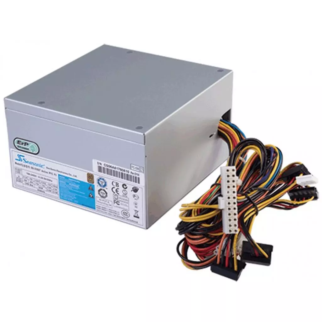 Блок питания Seasonic 500W (SS-500ET) - 3 Блок питания Seasonic 500W (SS-500ET) - 3