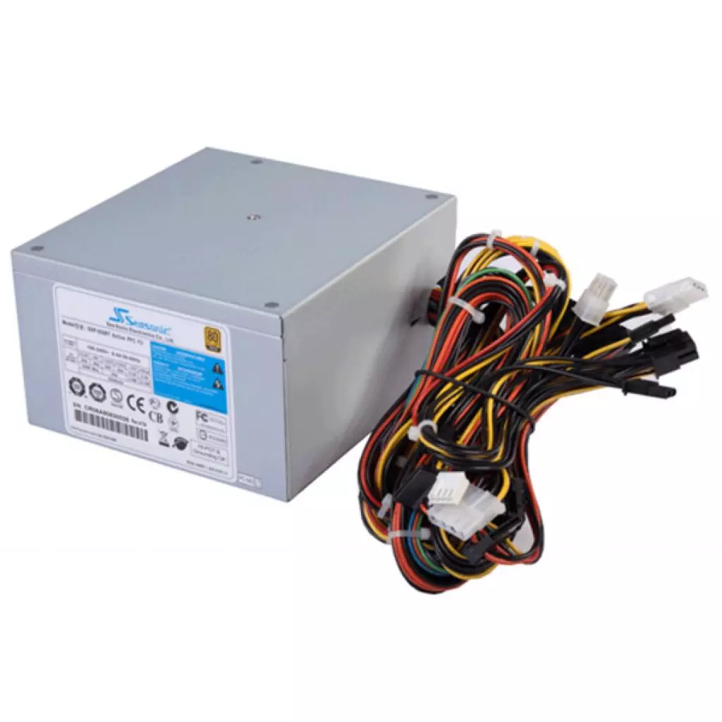 Блок питания Seasonic 650W (SSP-650RT) - 3 Блок питания Seasonic 650W (SSP-650RT) - 3