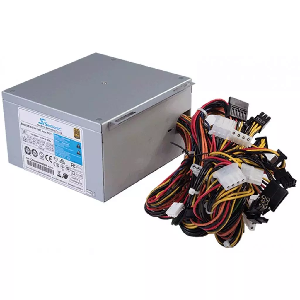 Блок питания Seasonic 750W (SSP-750RT) - 3