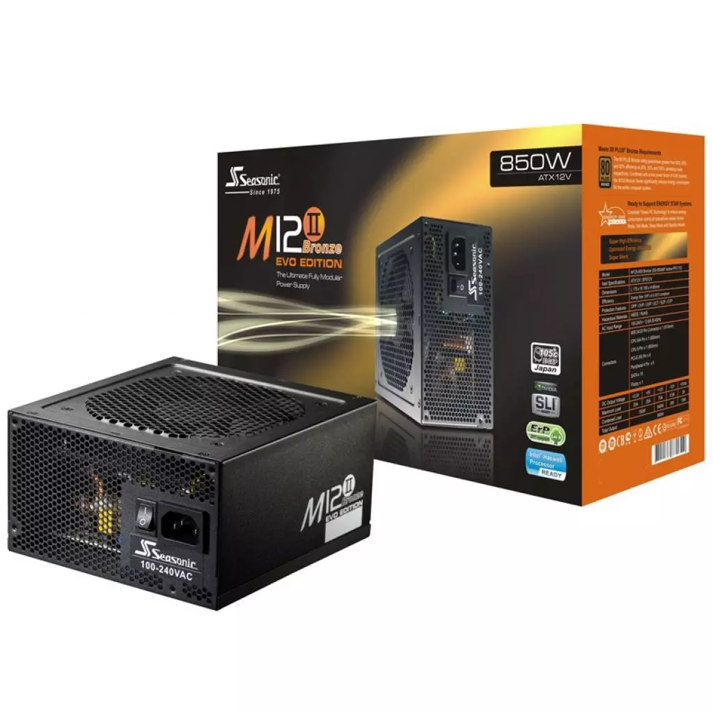 Блок питания Seasonic 850W (SS-850AM2) - 3 Блок питания Seasonic 850W (SS-850AM2) - 3