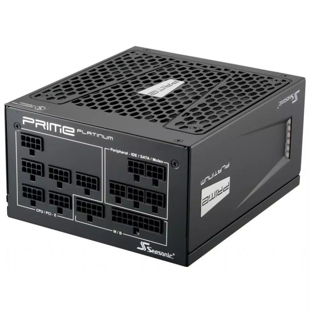 Блок питания Seasonic 850W PRIME 850 Platinum (SSR-850PD) - 1