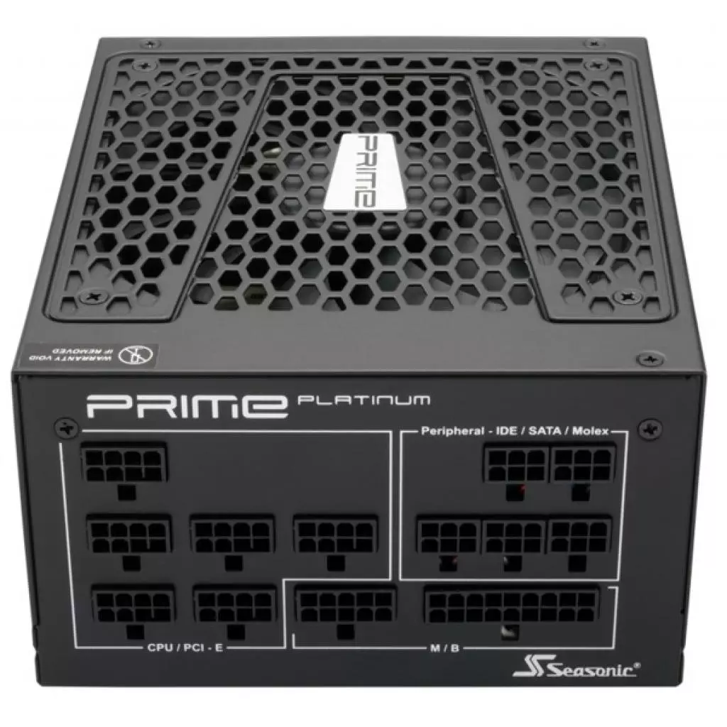 Блок питания Seasonic 850W PRIME 850 Platinum (SSR-850PD) - 2