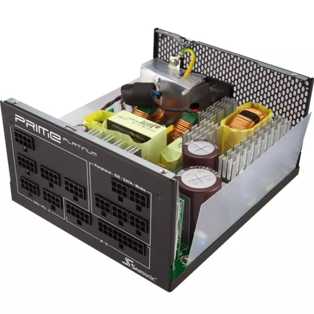Блок питания Seasonic 850W PRIME 850 Platinum (SSR-850PD) - 3