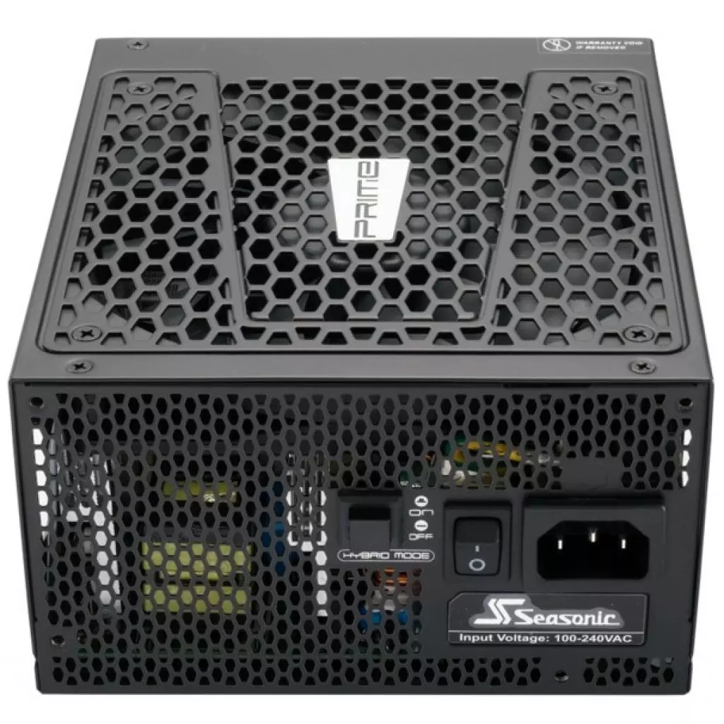 Блок питания Seasonic 1000W PRIME 1000 Platinum (SSR-1000PD) - 1 Блок питания Seasonic 1000W PRIME 1000 Platinum (SSR-1000PD) - 1