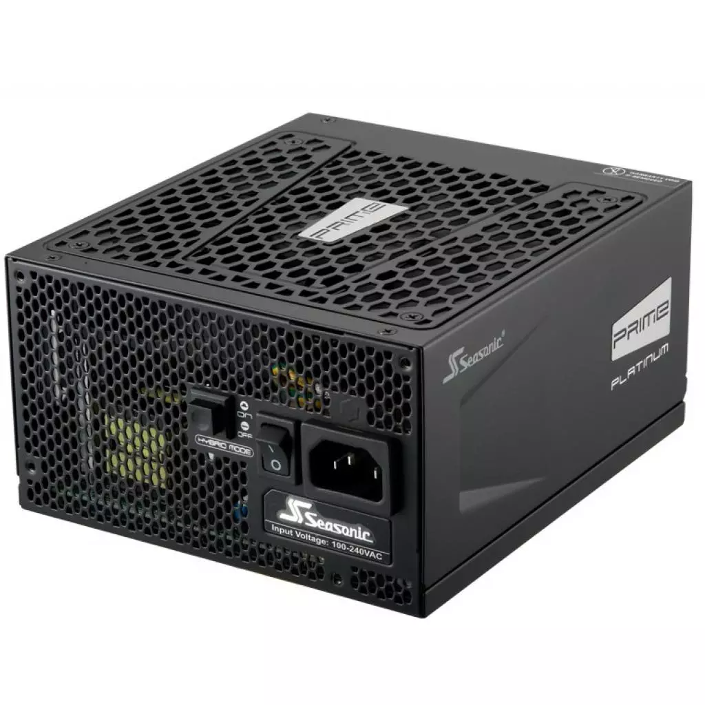 Блок питания Seasonic 1000W PRIME 1000 Platinum (SSR-1000PD)