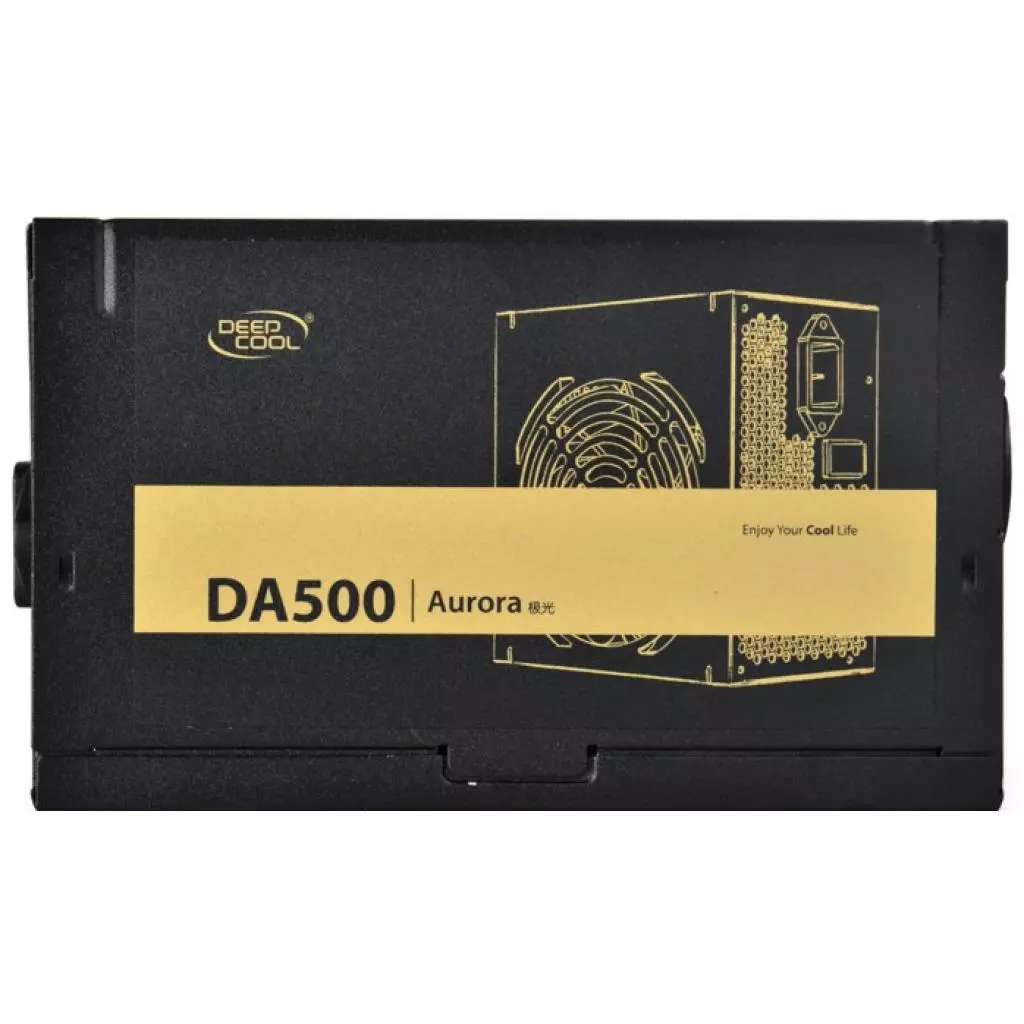 Блок питания Deepcool 500W (DA500) - 4 Блок питания Deepcool 500W (DA500) - 4