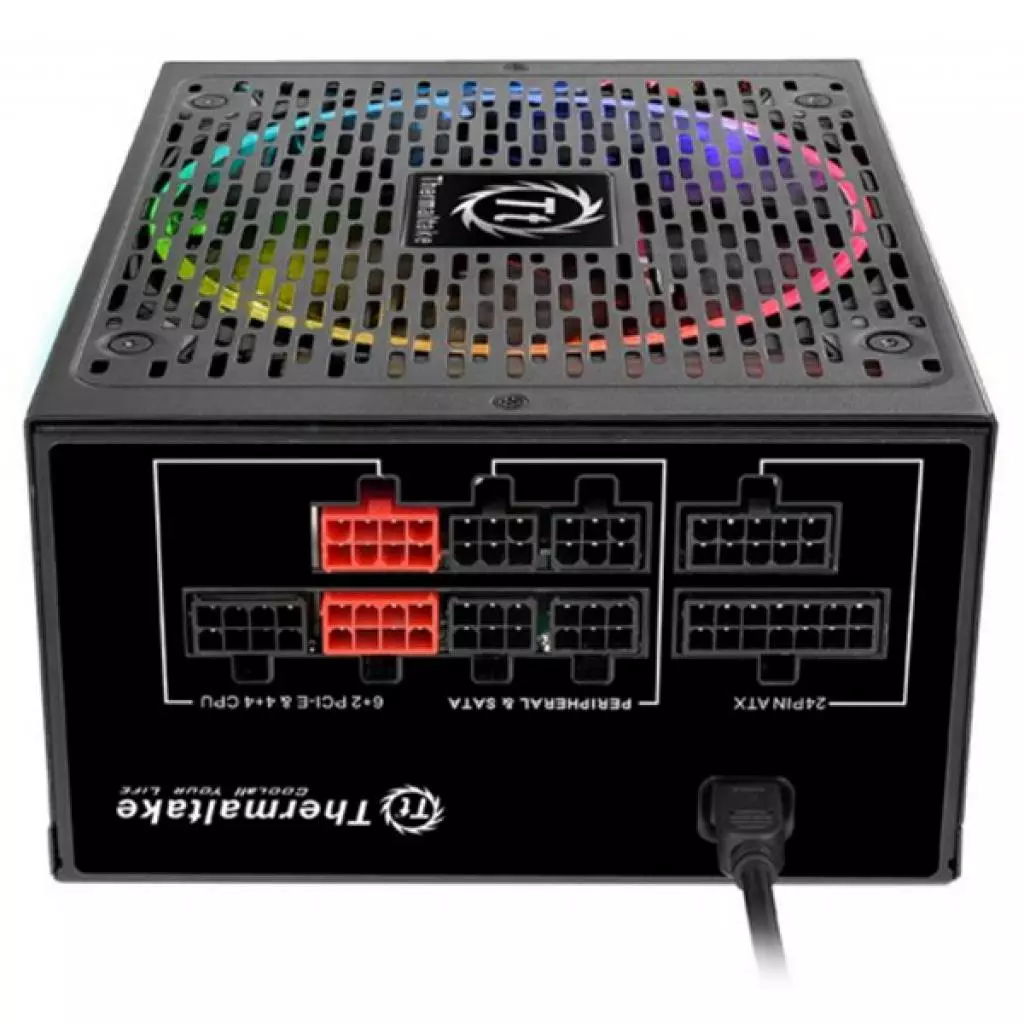 Блок питания ThermalTake 650W Grand (PS-TPG-0650FPCGEU-R) - 3 Блок питания ThermalTake 650W Grand (PS-TPG-0650FPCGEU-R) - 3