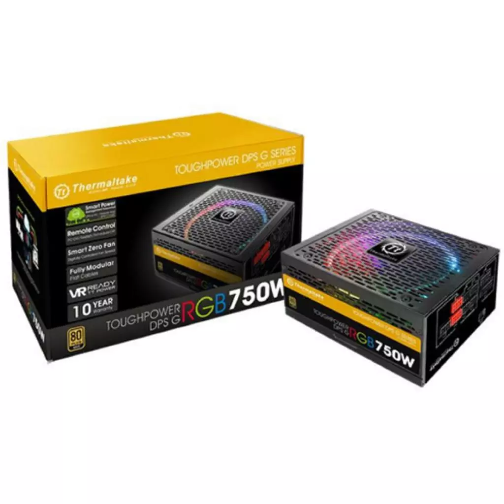 Блок питания ThermalTake 650W Grand (PS-TPG-0650FPCGEU-R) - 7 Блок питания ThermalTake 650W Grand (PS-TPG-0650FPCGEU-R) - 7