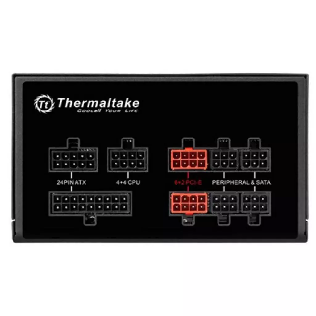 Блок питания ThermalTake 750W Grand (PS-TPG-0750FPCGEU-R) - 1 Блок питания ThermalTake 750W Grand (PS-TPG-0750FPCGEU-R) - 1