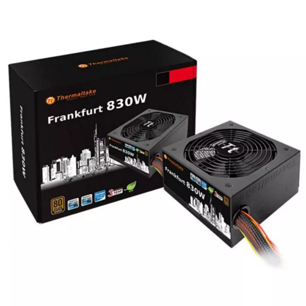 Блок питания ThermalTake 830W (W0395RE) - 4 Блок питания ThermalTake 830W (W0395RE) - 4