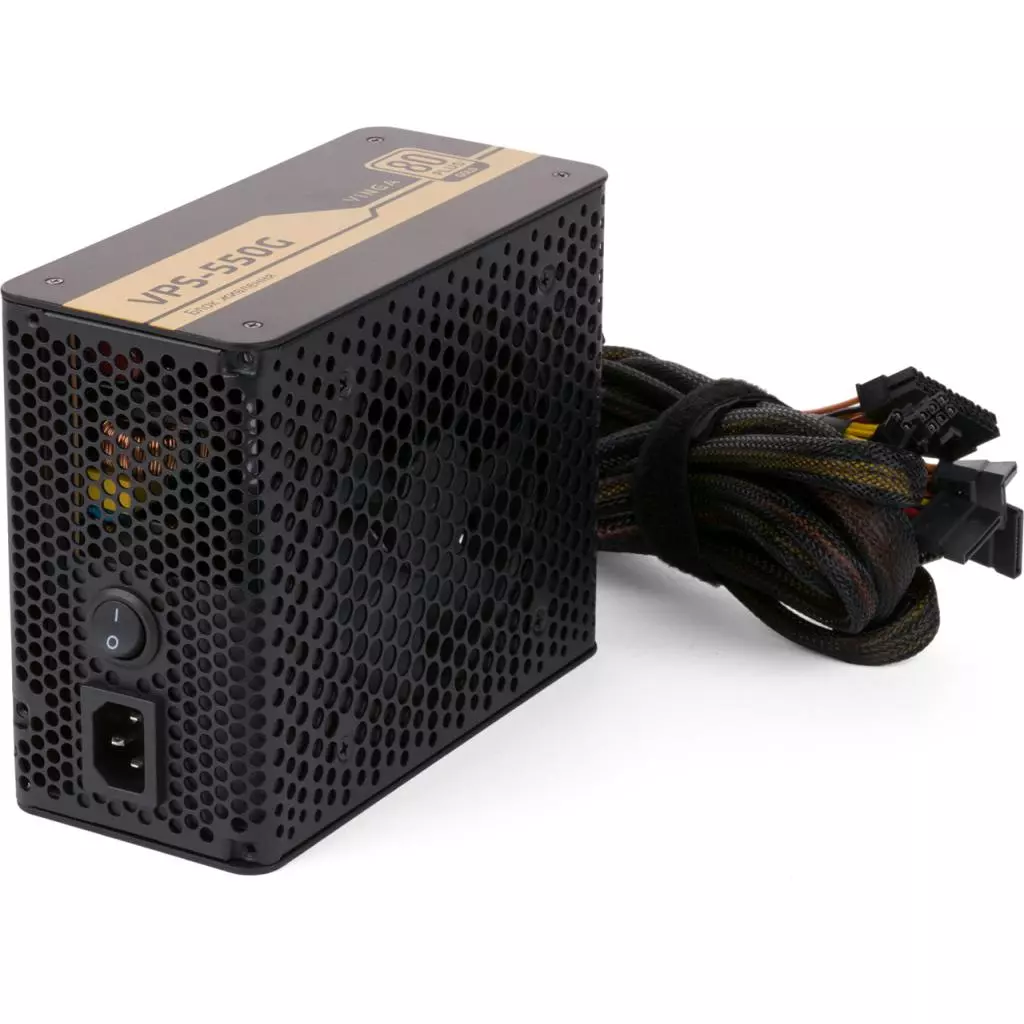 Блок питания Vinga 550W (VPS-550G) - 2 Блок питания Vinga 550W (VPS-550G) - 2