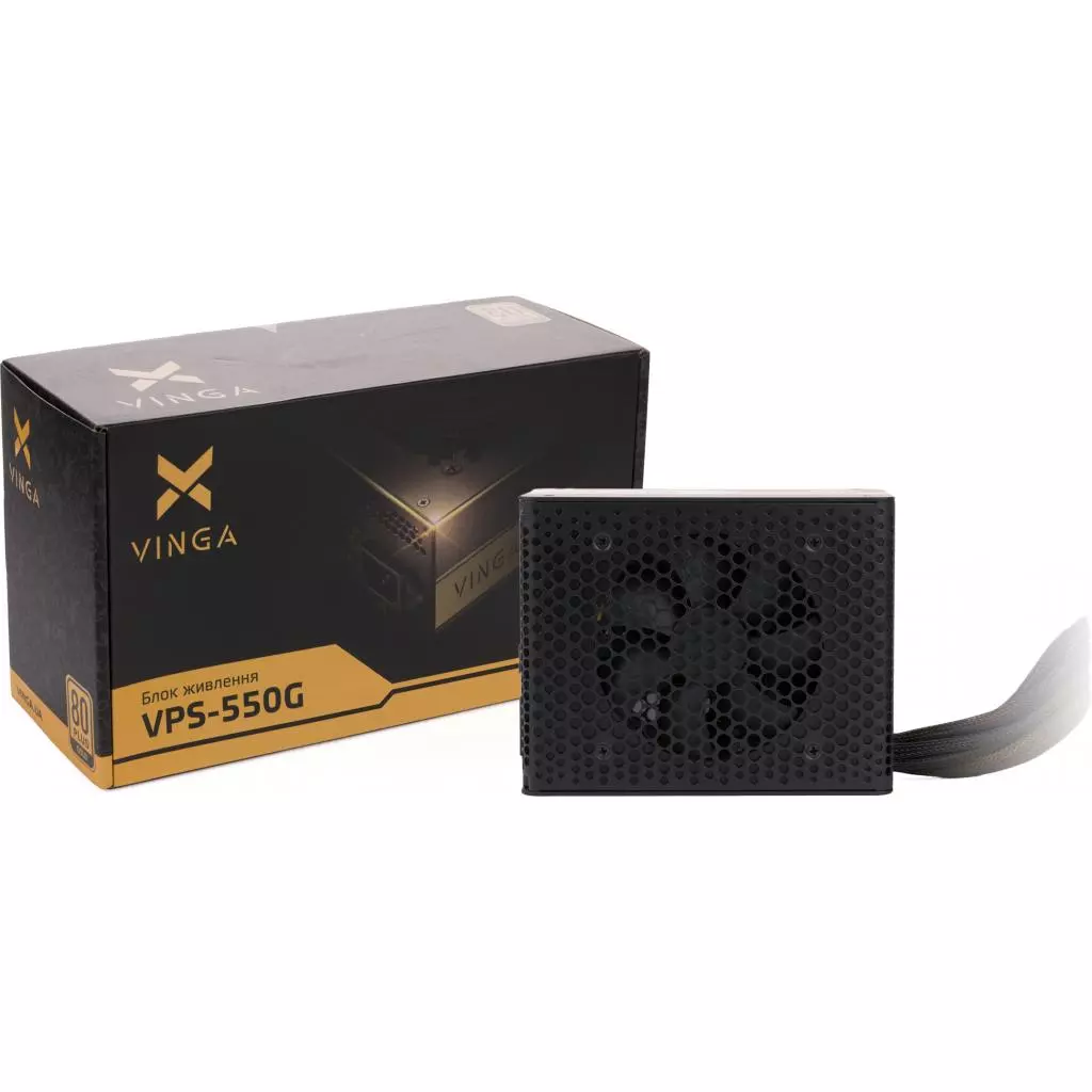 Блок питания Vinga 550W (VPS-550G) - 3 Блок питания Vinga 550W (VPS-550G) - 3