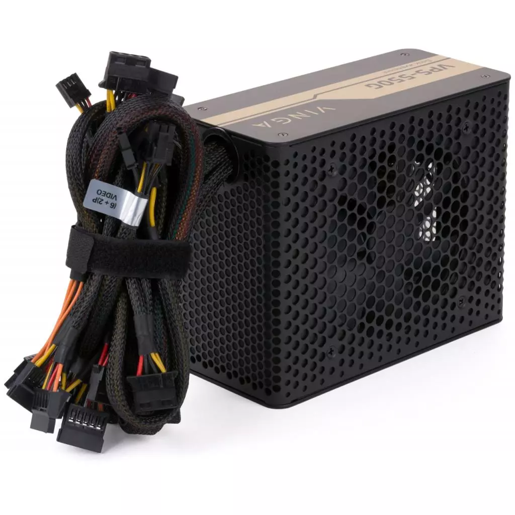 Блок питания Vinga 550W (VPS-550G) - 6 Блок питания Vinga 550W (VPS-550G) - 6