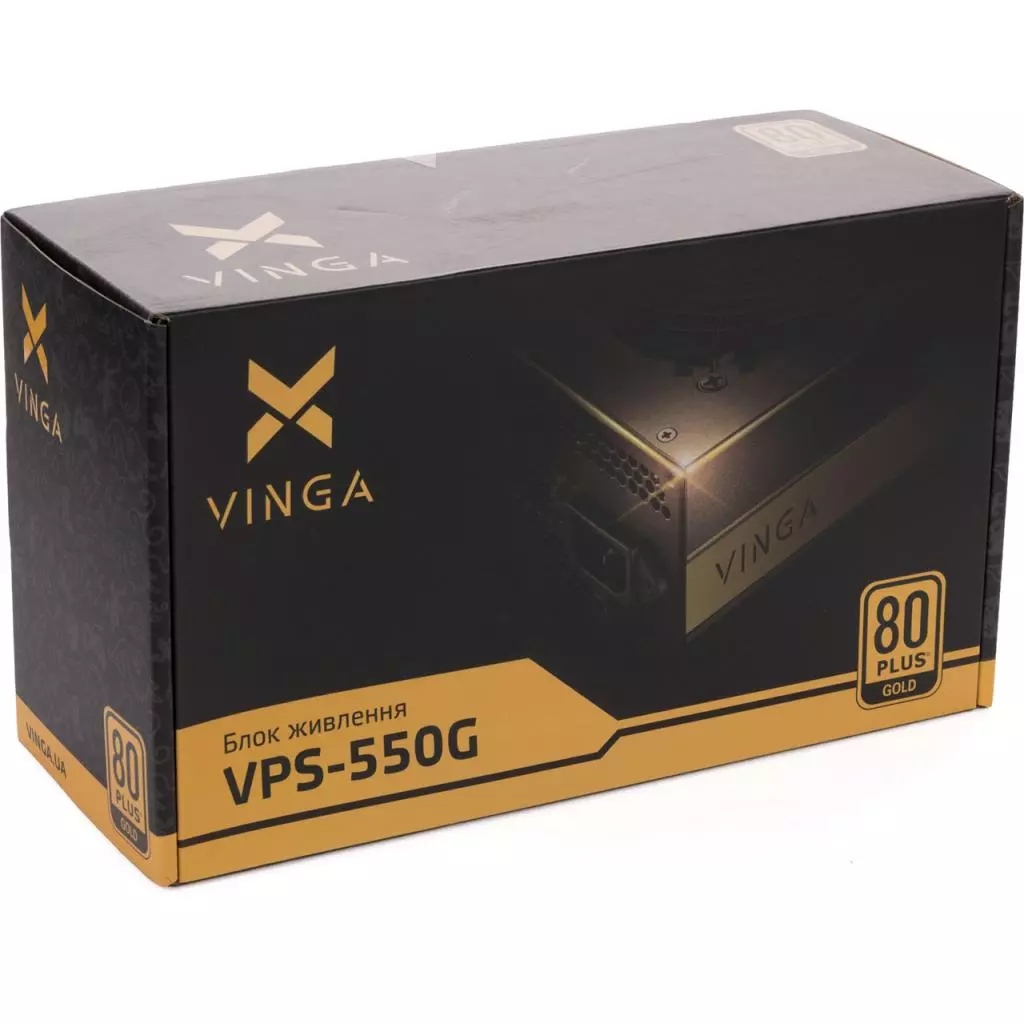 Блок питания Vinga 550W (VPS-550G) - 8 Блок питания Vinga 550W (VPS-550G) - 8