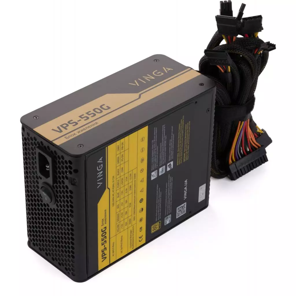 Блок питания Vinga 550W (VPS-550G) - 9 Блок питания Vinga 550W (VPS-550G) - 9