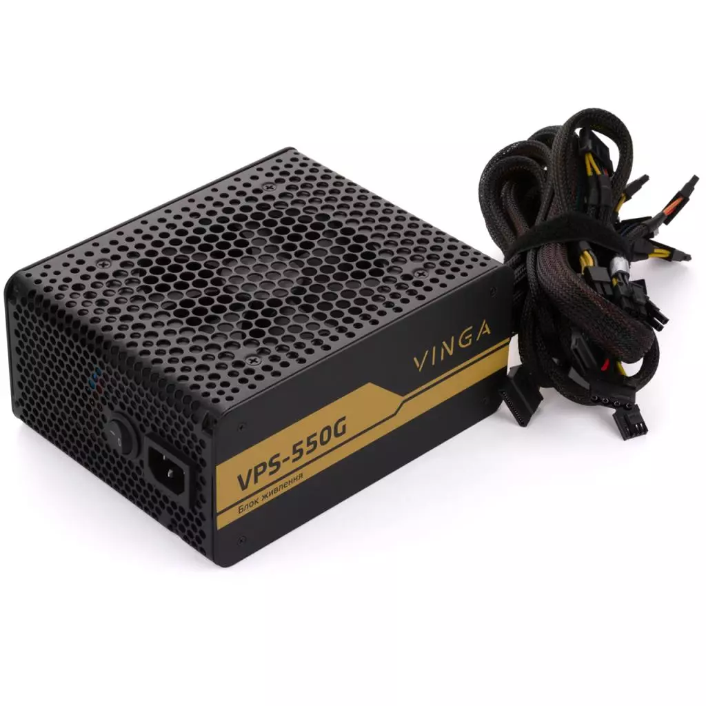 Блок питания Vinga 550W (VPS-550G) - 10 Блок питания Vinga 550W (VPS-550G) - 10