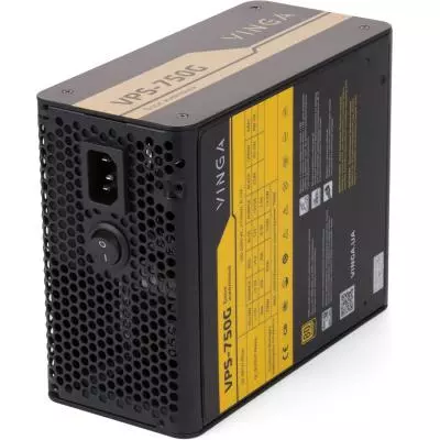 Блок питания Vinga 750W (VPS-750G) - 1 Блок питания Vinga 750W (VPS-750G) - 1