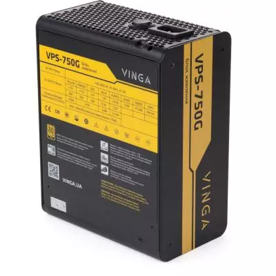 Блок питания Vinga 750W (VPS-750G) - 8 Блок питания Vinga 750W (VPS-750G) - 8