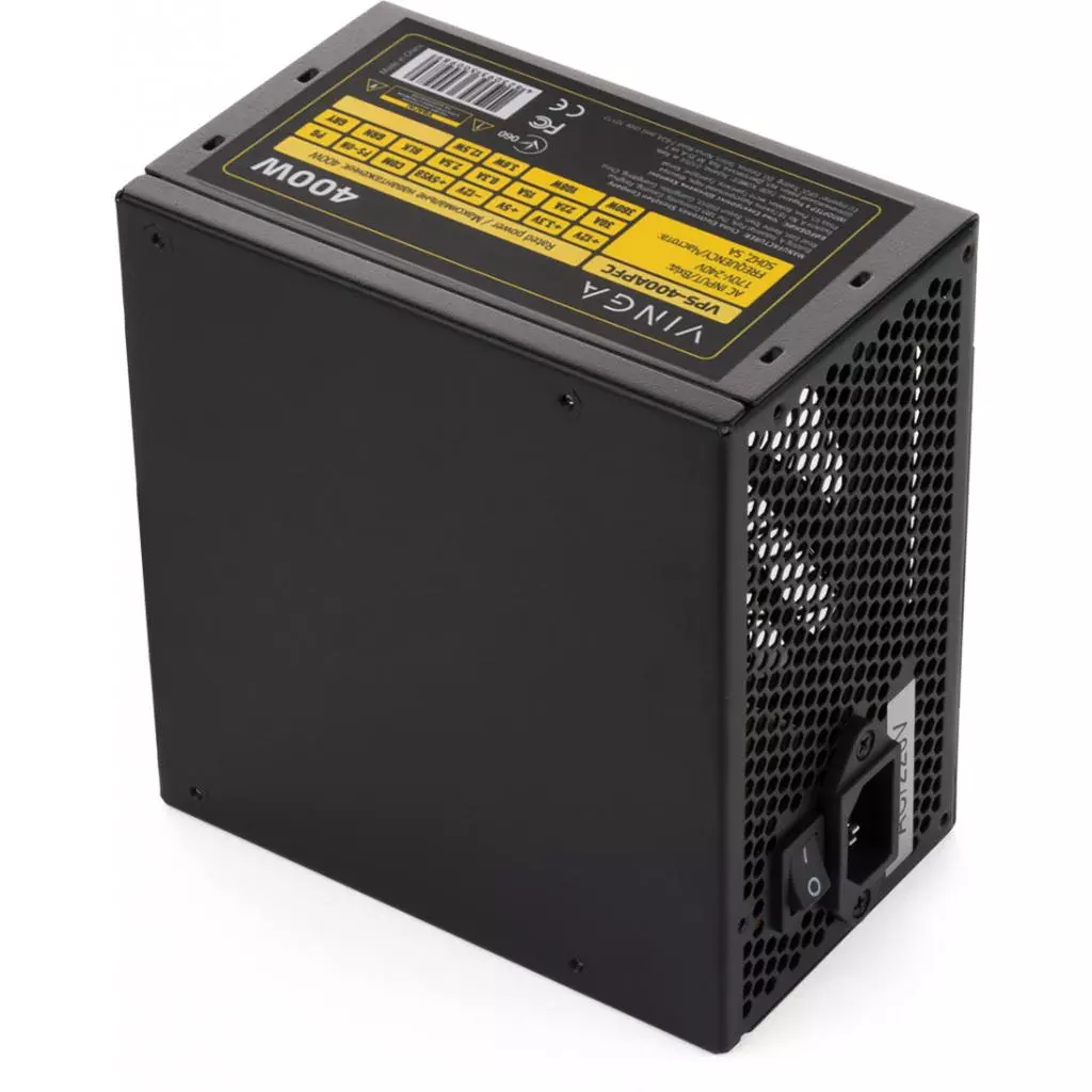 Блок питания Vinga 400W (VPS-400APFC) - 2 Блок питания Vinga 400W (VPS-400APFC) - 2