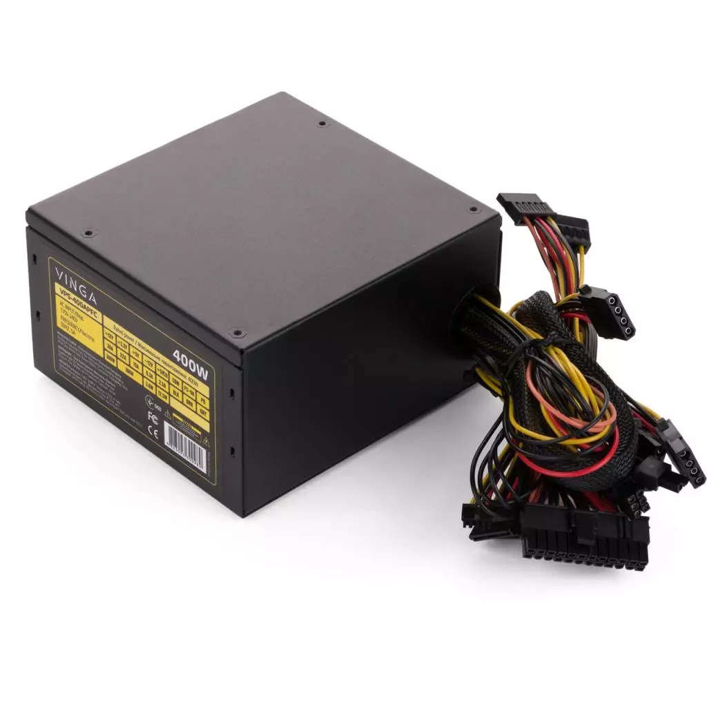 Блок питания Vinga 400W (VPS-400APFC) - 7 Блок питания Vinga 400W (VPS-400APFC) - 7