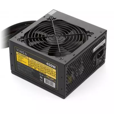 Блок питания Vinga 450W (VPS-450APFC) - 1 Блок питания Vinga 450W (VPS-450APFC) - 1