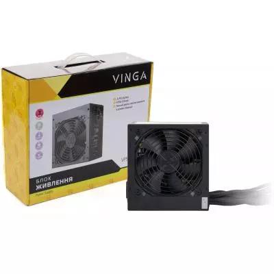 Блок питания Vinga 450W (VPS-450APFC) - 2 Блок питания Vinga 450W (VPS-450APFC) - 2
