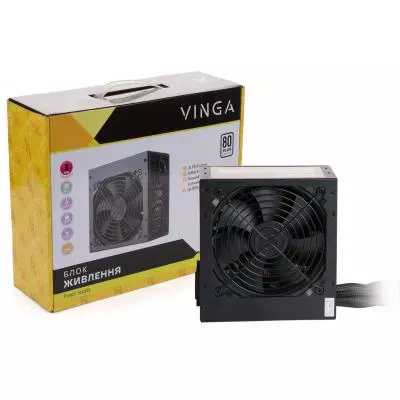Блок питания Vinga 500W (VPS-500P) - 2 Блок питания Vinga 500W (VPS-500P) - 2