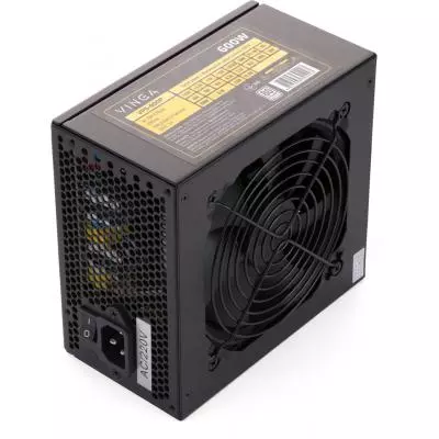 Блок питания Vinga 600W (VPS-600P) - 3 Блок питания Vinga 600W (VPS-600P) - 3