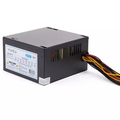 Блок питания Vinga 450W ОЕМ (PSU-450-12) - 7