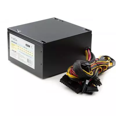Блок питания Vinga 450W ОЕМ (VPS-450-120) - 1 Блок питания Vinga 450W ОЕМ (VPS-450-120) - 1