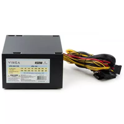 Блок питания Vinga 450W ОЕМ (VPS-450-120) - 3 Блок питания Vinga 450W ОЕМ (VPS-450-120) - 3