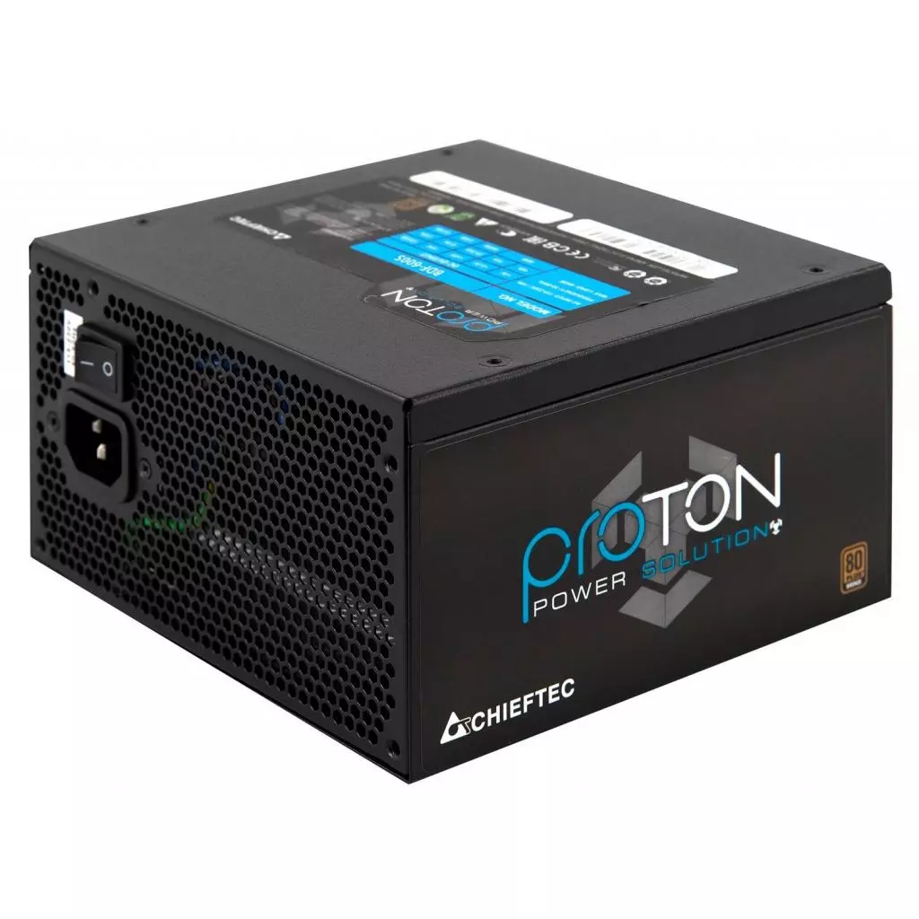 Блок питания Chieftec 600W Proton (BDF-600S) - 1 Блок питания Chieftec 600W Proton (BDF-600S) - 1