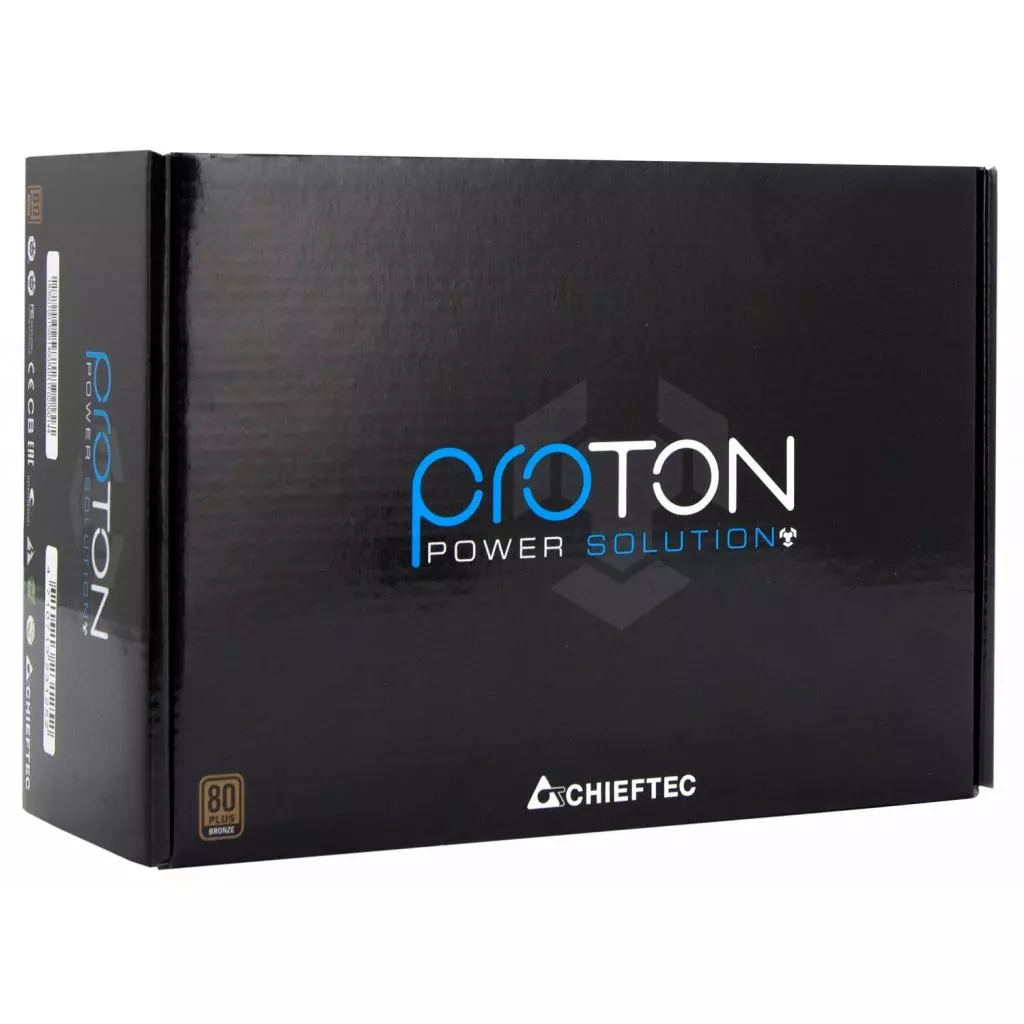 Блок питания Chieftec 600W Proton (BDF-600S) - 2 Блок питания Chieftec 600W Proton (BDF-600S) - 2